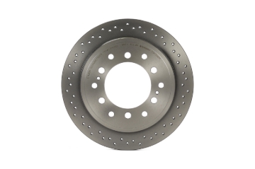 Picture of Brembo 10-20 Lexus GX460 / 10-20 Toyota 4Runner Drilled Xtra Brake Disc - Rear