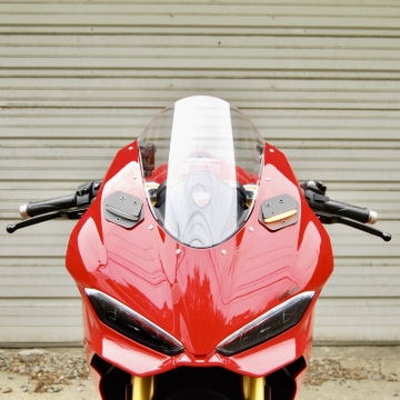 Picture of New Rage Cycles 25+ Ducati Panigale V2 Mirror Block Off Turn Signals