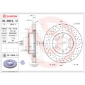 Picture of Brembo 10-20 Lexus GX460 / 10-20 Toyota 4Runner Drilled Xtra Brake Disc - Front