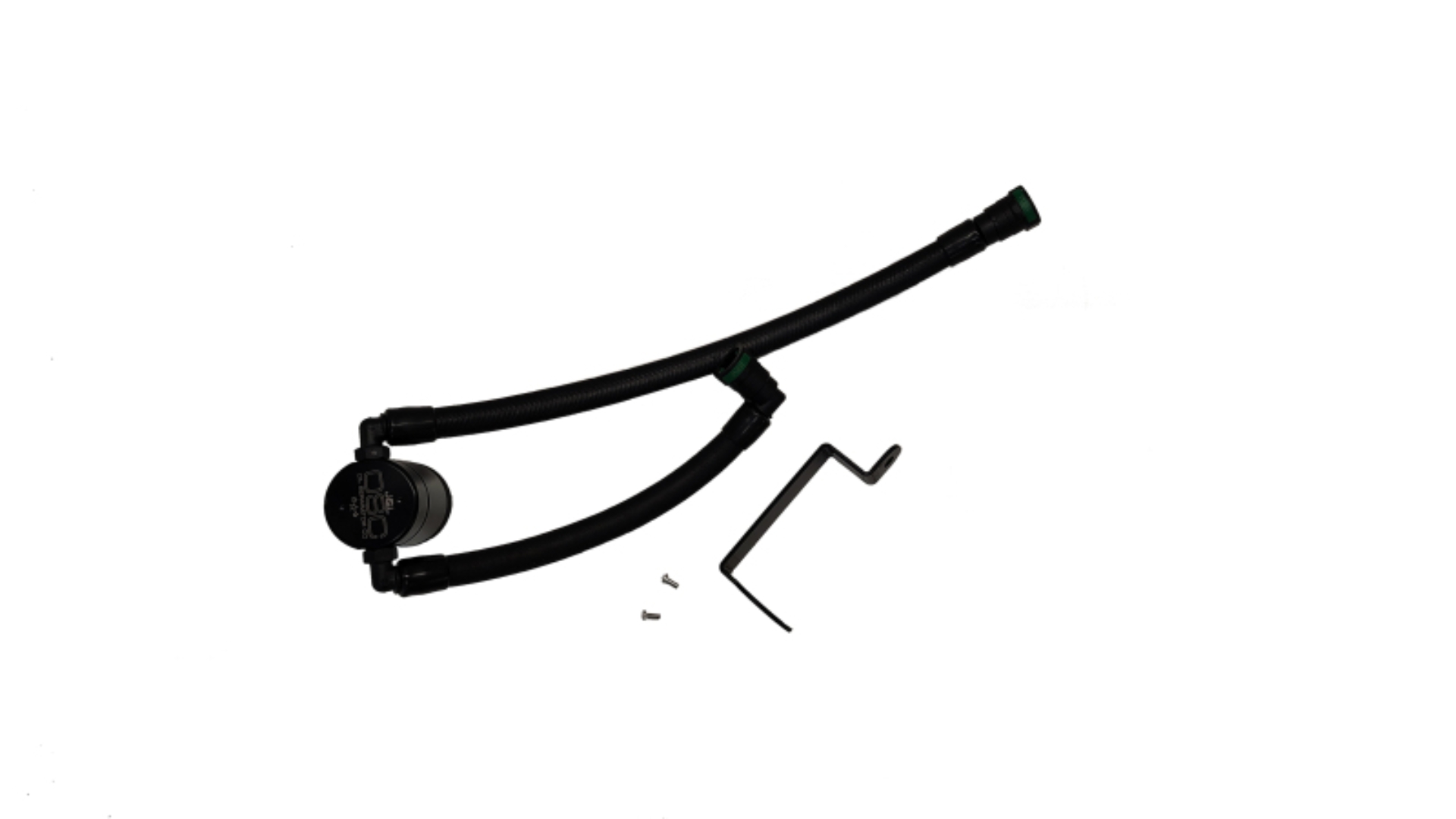 Picture of J&L 2025 Ford Bronco 2.3L/ 23-25 Ford Ranger 2.3L Separator 3.0 PCV Side - Black Anodized