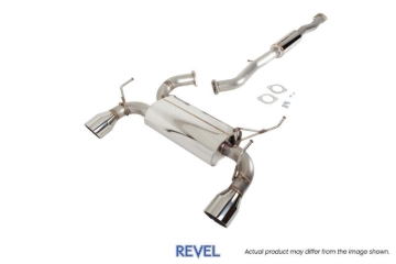 Picture of Revel 03-07 Infiniti G35 Coupe Medallion Street Plus Cat Back Exhaust