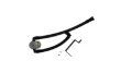 Picture of J&L 2025 Ford Bronco 2.3L/ 23-25 Ford Ranger 2.3L Separator 3.0 PCV Side - Clear Anodized