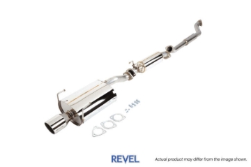Picture of Revel 03-07 Honda Civic Si Hatchback Medallion Street Plus Cat Back Exhaust
