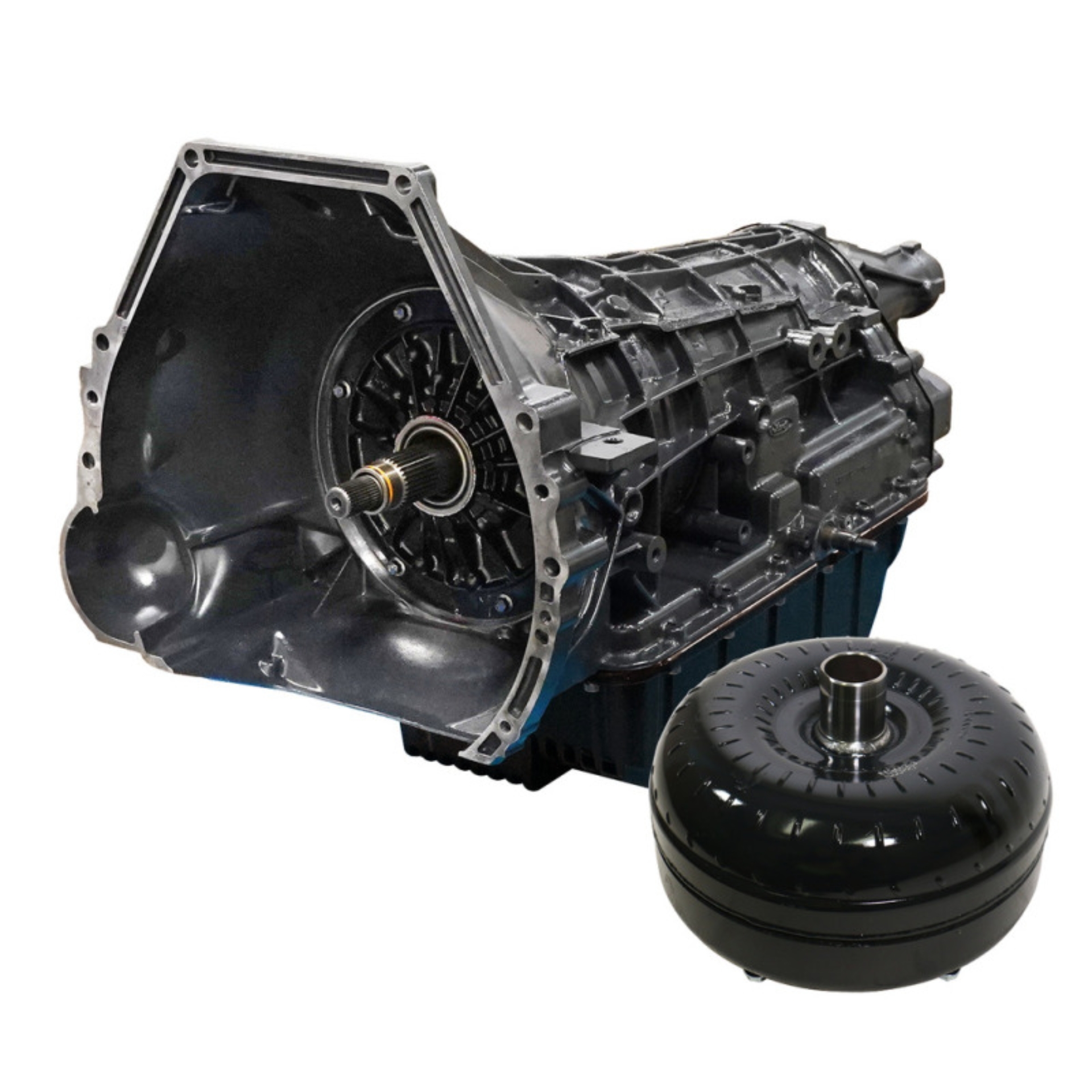 Picture of BD Diesel 95-97 Ford F250/F350 7.3L 2WD Roadmaster E4OD Transmission & Converter Package