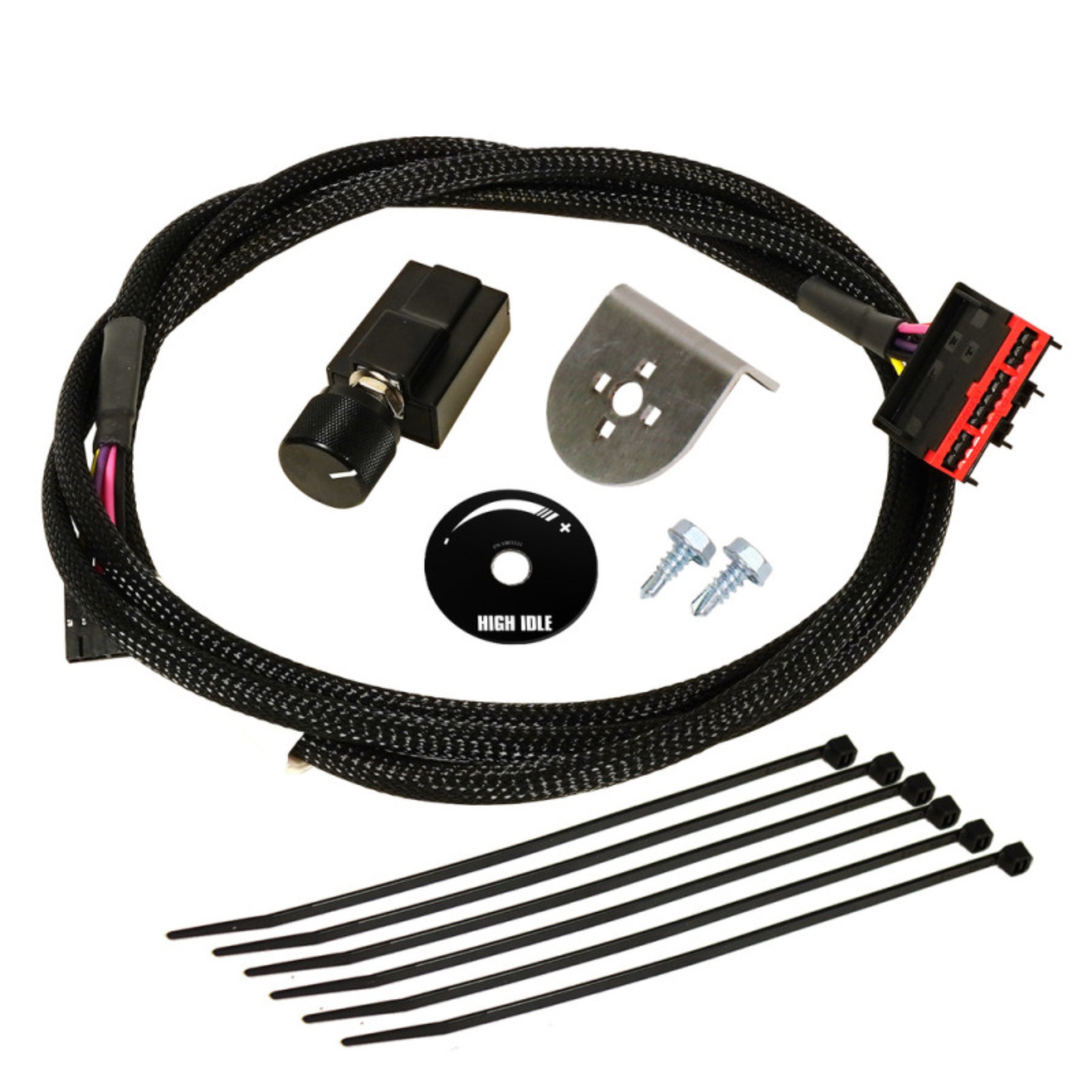Picture of BD Diesel 17-22 Ford F-Series High Idle Control Kit