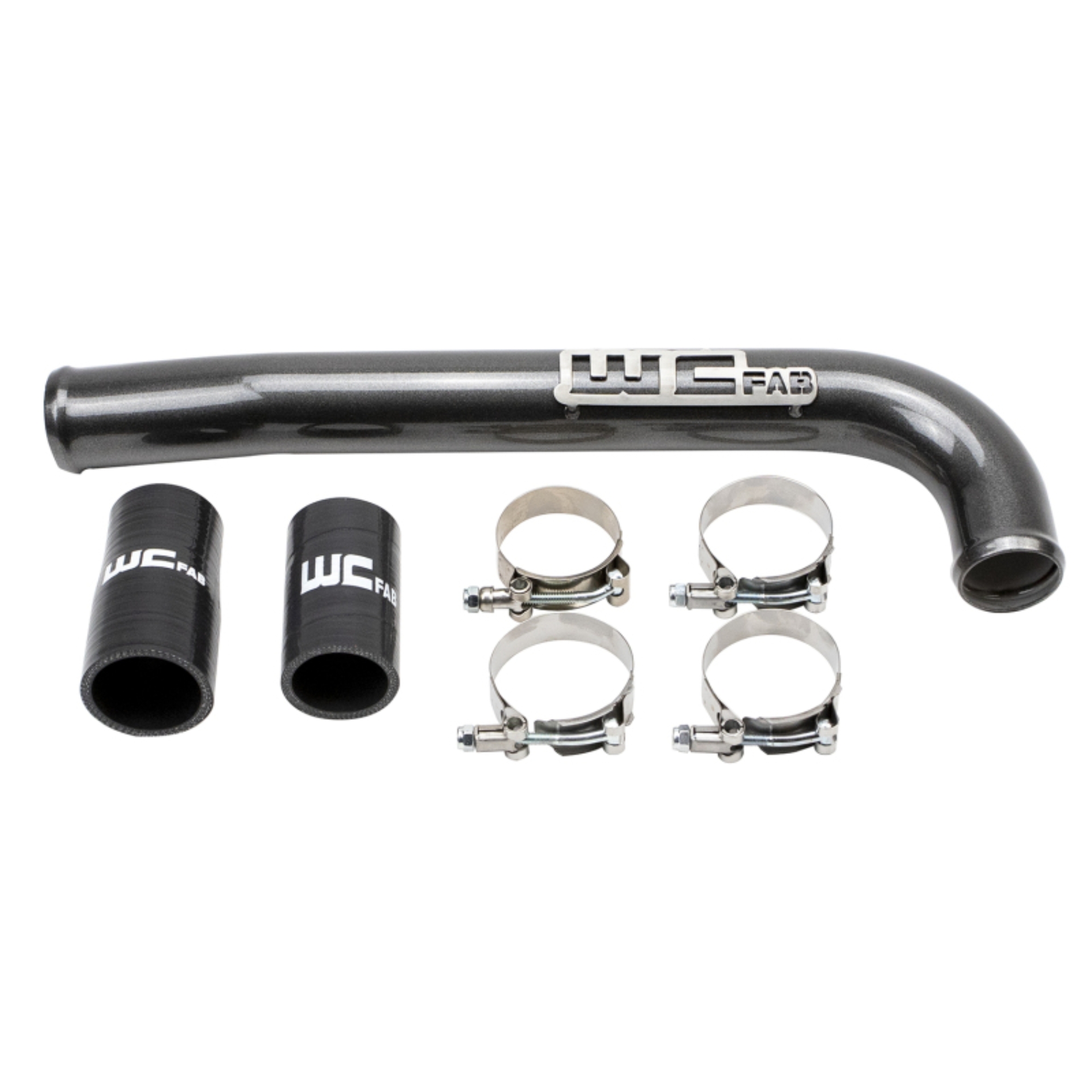 Picture of Wehrli 03-09 Cummins Upper Coolant Pipe - Sparkle Copper