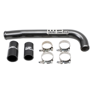 Picture of Wehrli 03-09 Cummins Upper Coolant Pipe - Sparkle Copper
