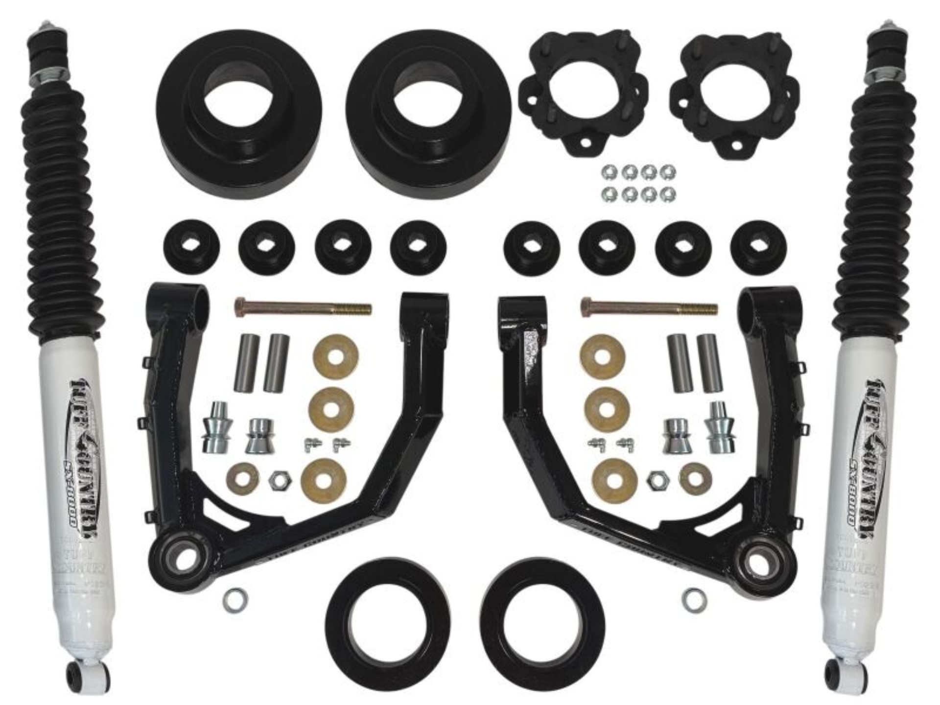 Picture of Tuff Country 2022+ Toyota Tundra / 2023+ Sequoia 3in Lift w/ Boxed Uni-Ball Control Arms & Shocks