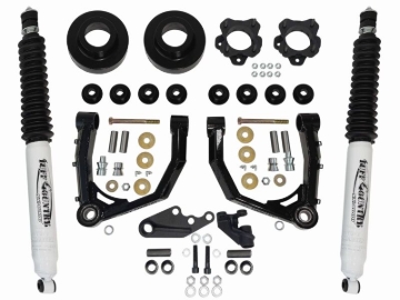 Picture of Tuff Country 2022+ Toyota Tundra 3in Lift w/ Boxed Uniball Control Arms w/ Front Diff Drop & Shocks