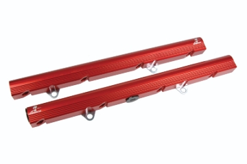 Picture of Aeromotive 86-98 Ford 5.0L Fuel Rails - Black