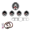 Picture of Autometer Direct Fit 5 Piece Dash Kit 65-66 Ford Mustang (3 3/8in & 2 1/16in)