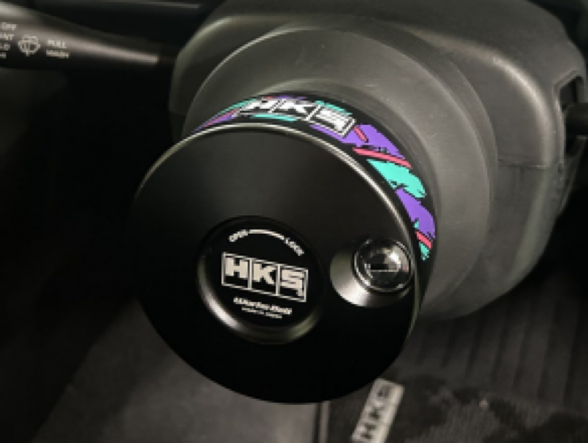 Picture of HKS Works Bell RAPFIX II Quick Release