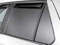 Picture of WeatherTech 20-25 Ford Explorer (Incl. ST & 20-23 Hybrid) Rear Side Window Deflectors - Dark Tint