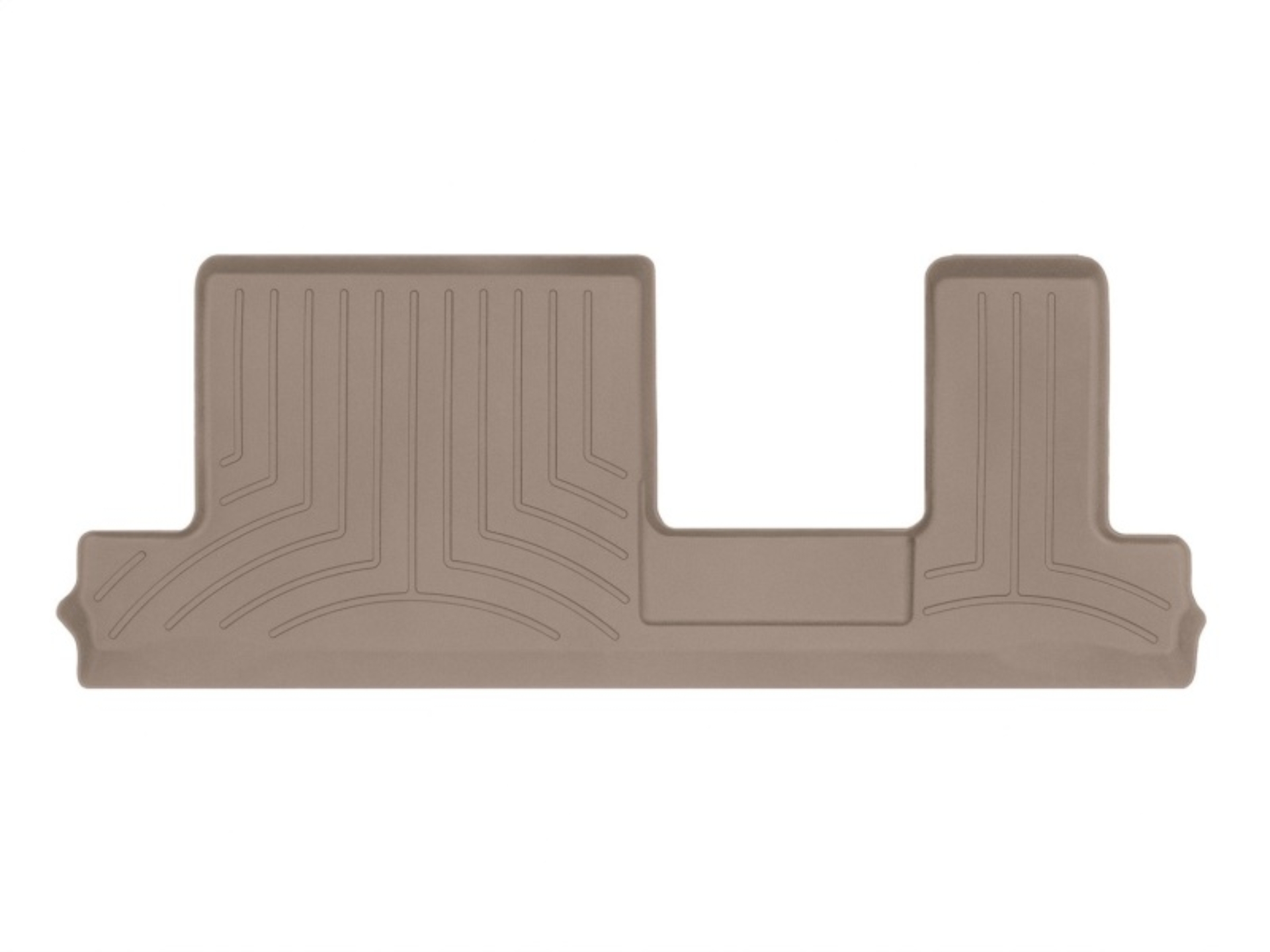 Picture of WeatherTech 24-25 Chevrolet Traverse w/Bench Seating Rear FloorLiner HP - Tan