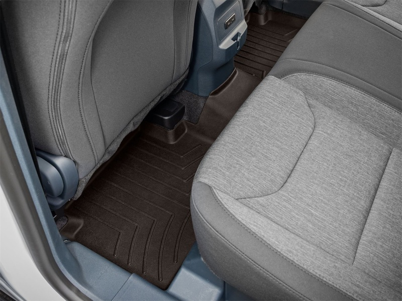 Picture of WeatherTech WT 3D FloorMat-Rear-Cocoa Floor Mats - 4716423IM