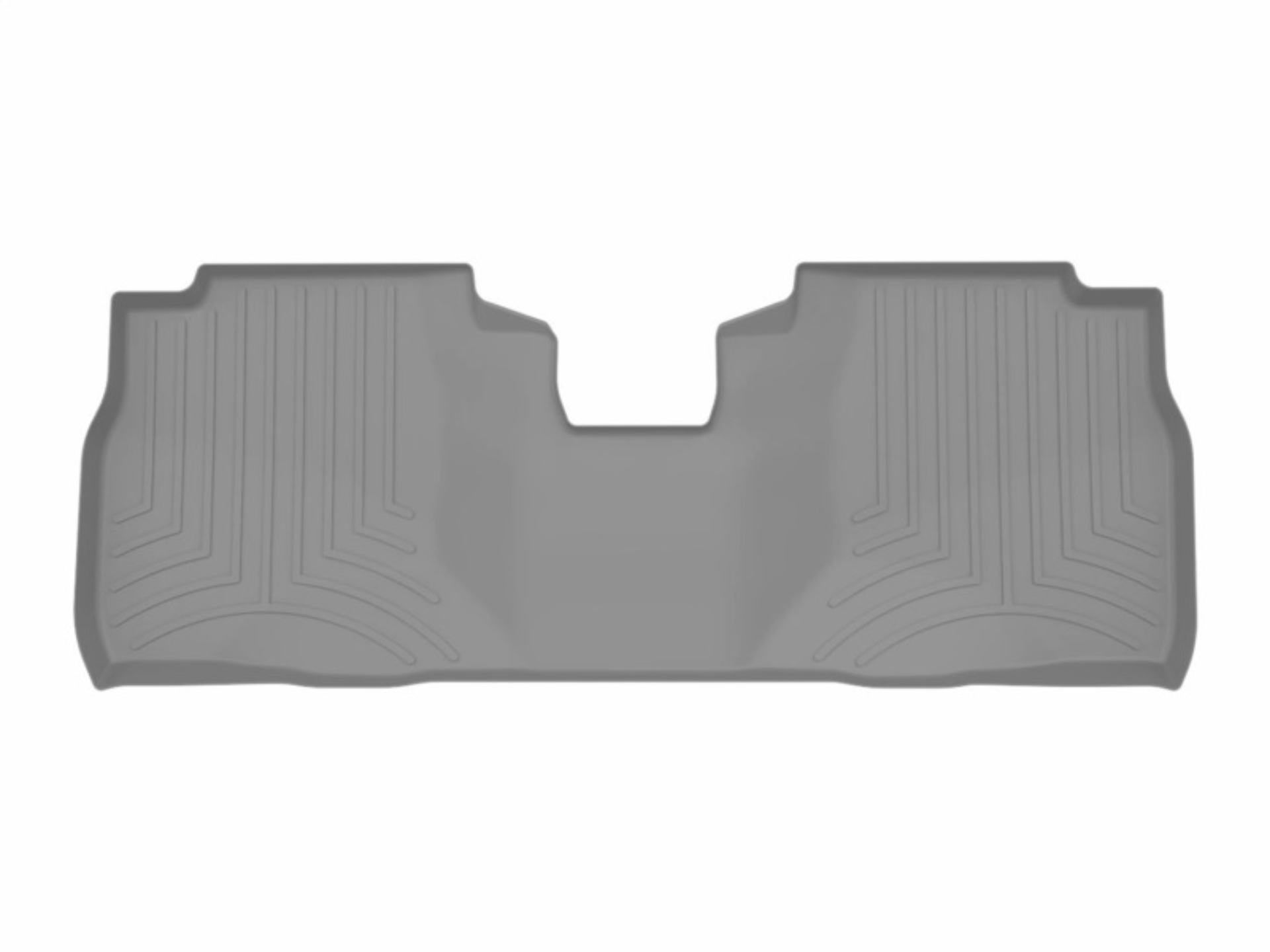 Picture of WeatherTech 24-25 Chevrolet Equinox EV Rear FloorLiner - Grey