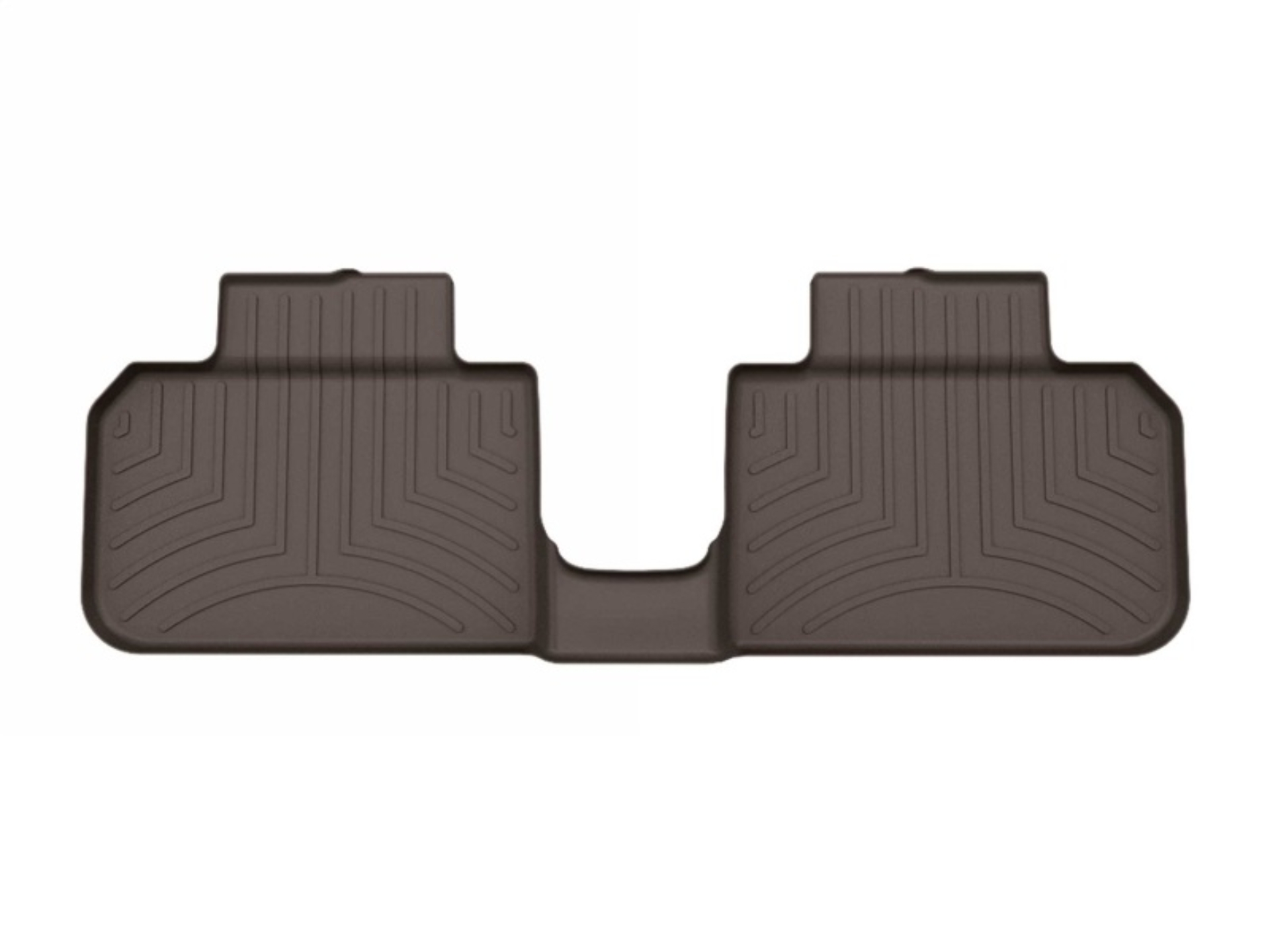 Picture of WeatherTech 2025 MINI Countryman (Incl. Electric) Rear FloorLiner - Cocoa