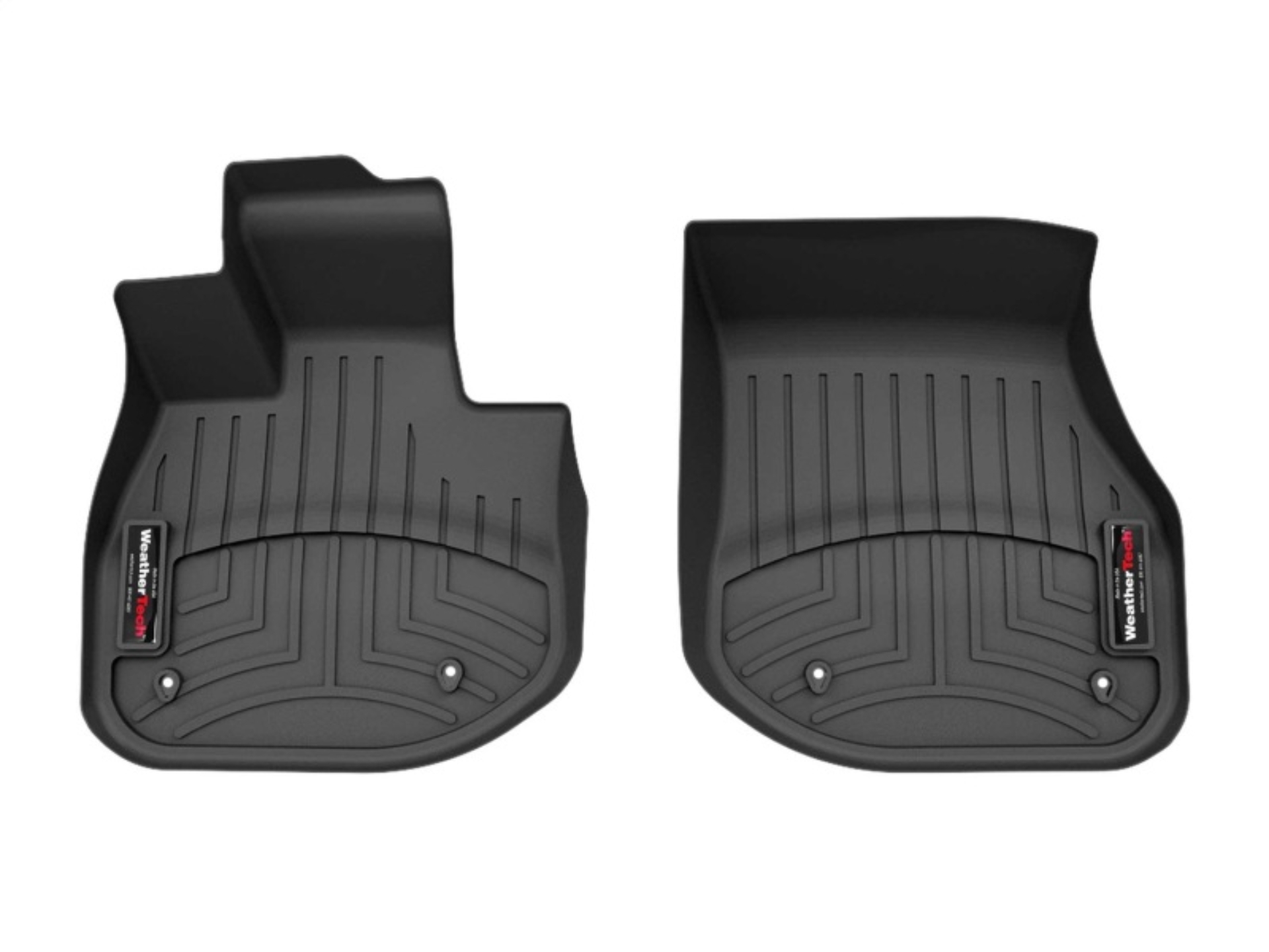 Picture of WeatherTech 2025 MINI Countryman (Incl. Electric) Front FloorLiner - Black