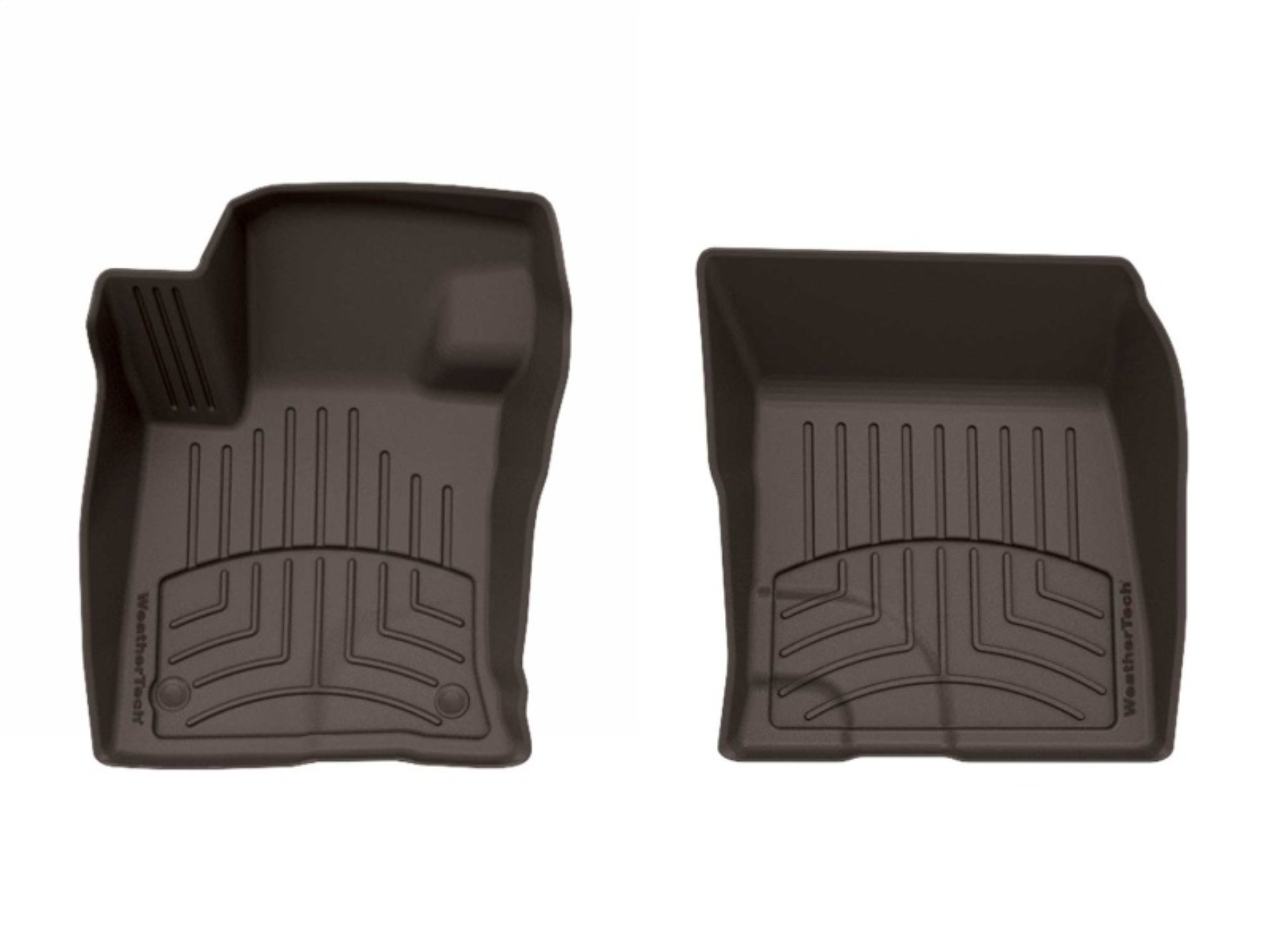 Picture of WeatherTech WT 3D FloorMat-Front-Cocoa Floor Mats - 4719291IM