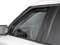 Picture of WeatherTech 20-25 Ford Explorer (Incl. ST & 20-23 Hybrid) Front Side Window Deflectors - Dark Tint