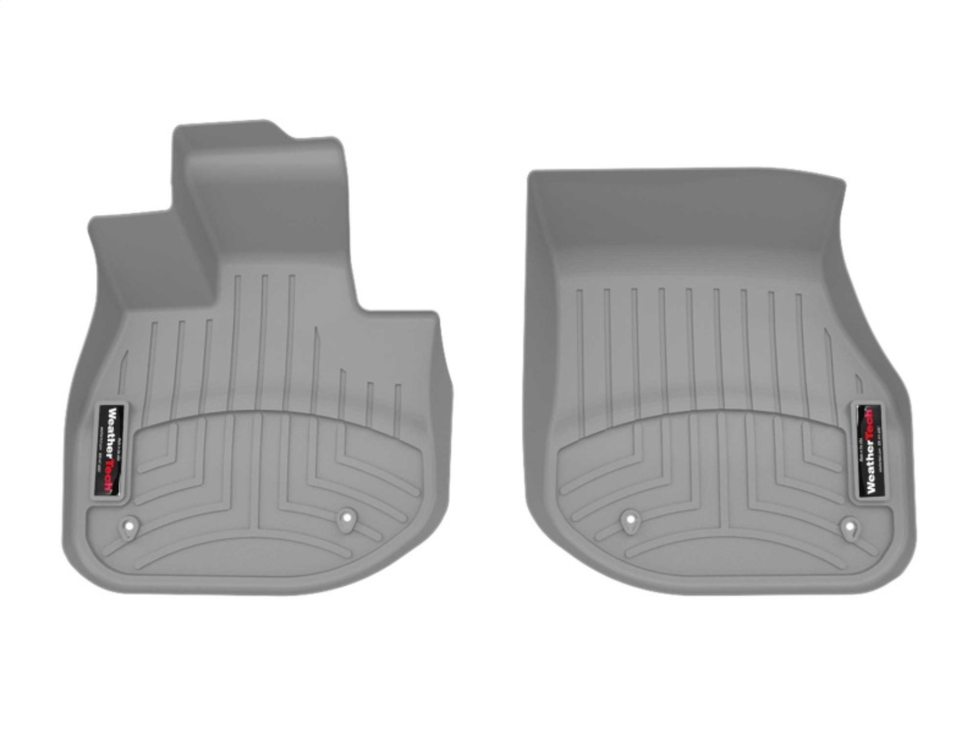 Picture of WeatherTech 2025 MINI Countryman (Incl. Electric) Front FloorLiner - Grey