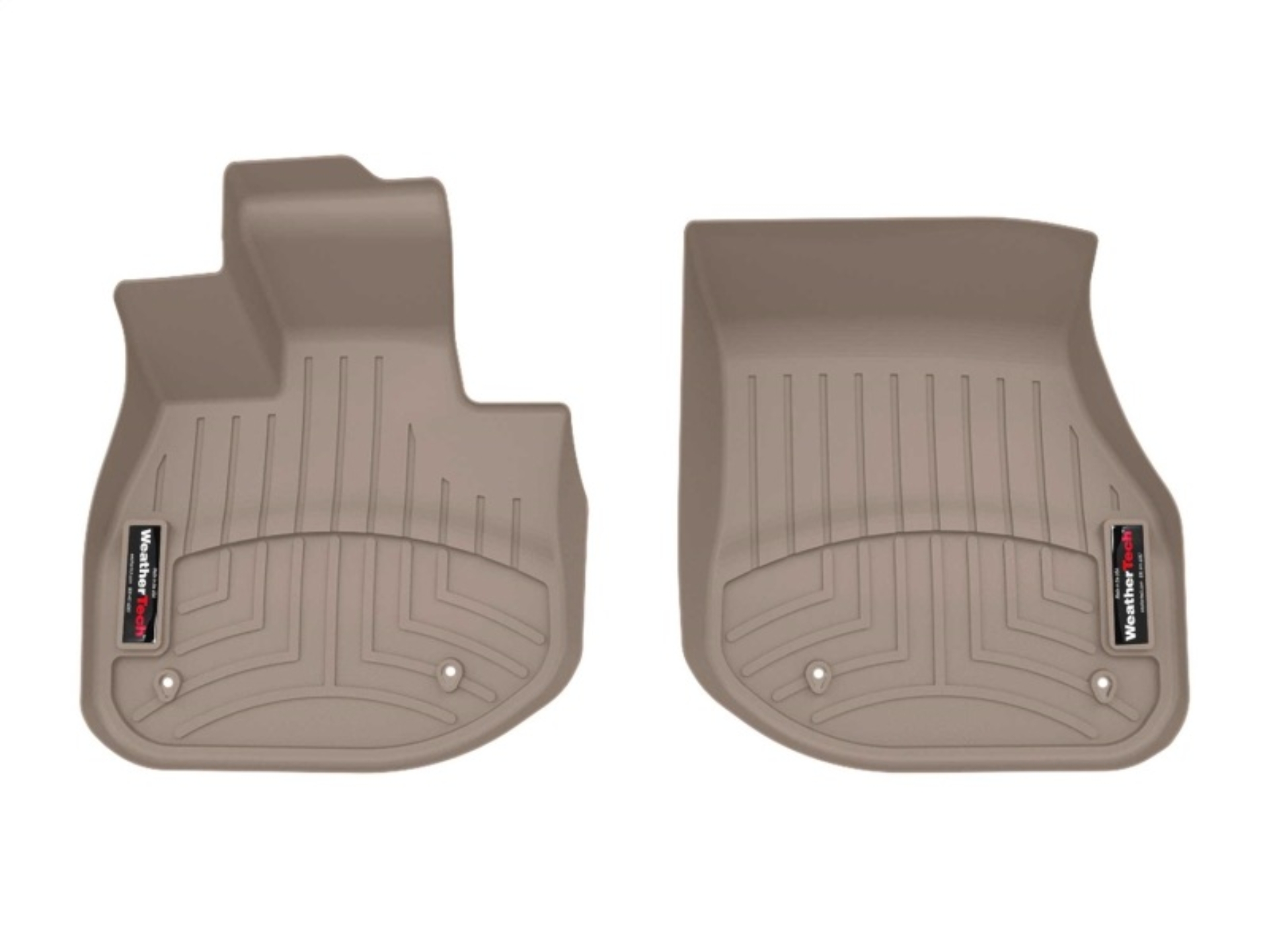 Picture of WeatherTech 2025 MINI Countryman (Incl. Electric) Front FloorLiner - Tan