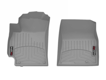 Picture of WeatherTech 2026 Kia K4 Front FloorLiner - Grey