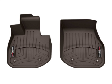 Picture of WeatherTech 2025 MINI Countryman (Incl. Electric) Front FloorLiner - Cocoa