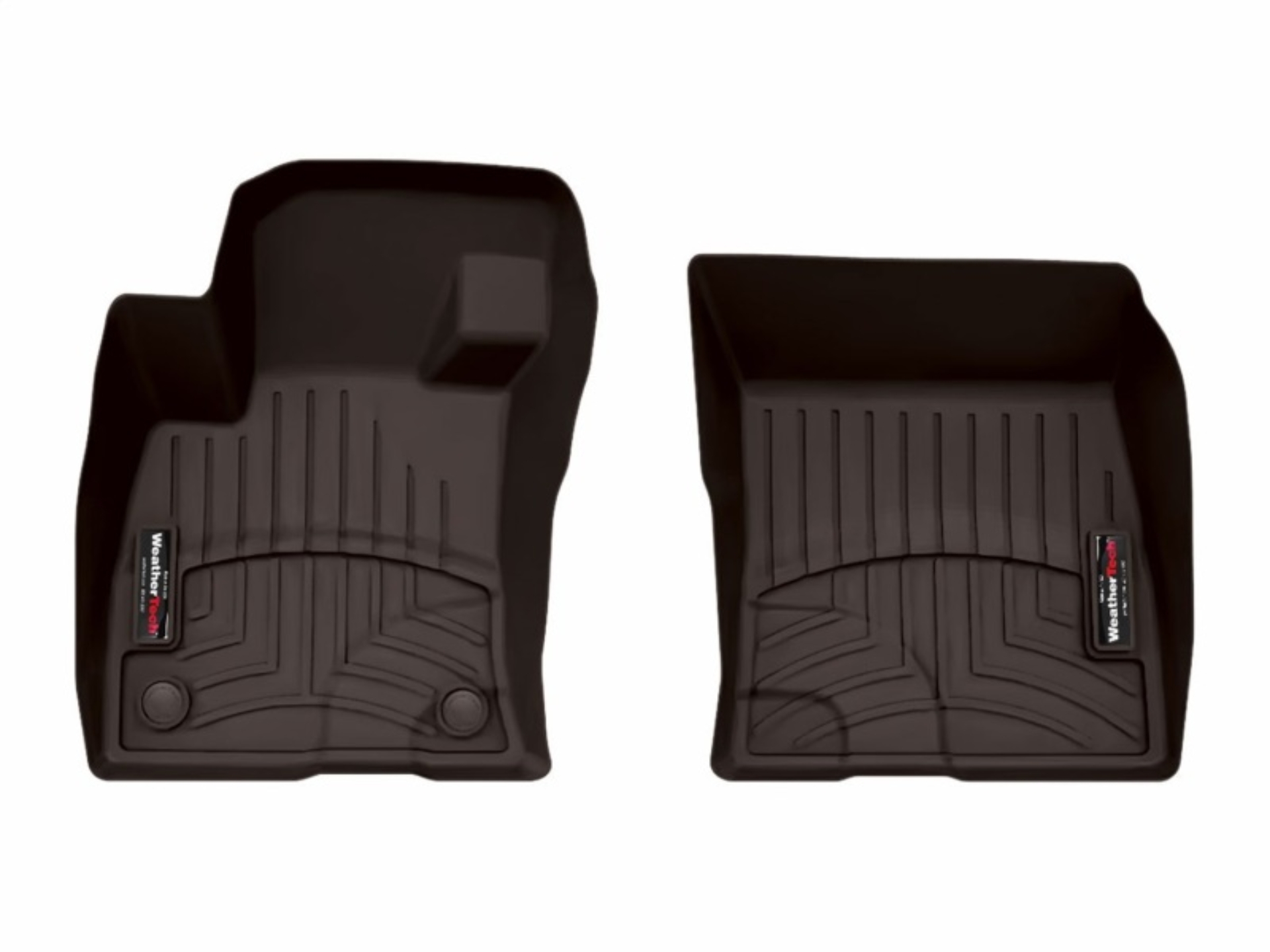 Picture of WeatherTech 2025 Ford Maverick Front FloorLiner - Cocoa