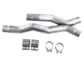 Picture of AWE Tuning BMW F97 X3 M Non-Resonated Performance Mid Pipe