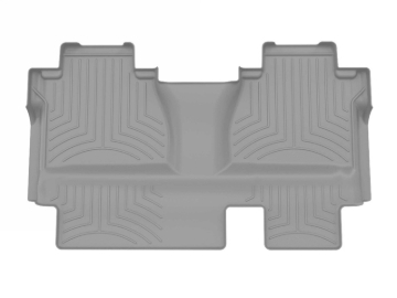 Picture of WeatherTech 14-21 Toyota Tundra DC w/Carpeted Floor Rear FloorLiner HP - Grey