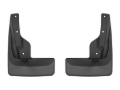 Picture of WeatherTech 2024 Toyota Grand Highlander (Incl. Hybrid) Front No Drill MudFlaps - Black