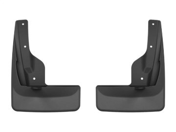 Picture of WeatherTech 2024 Toyota Grand Highlander (Incl. Hybrid) Front No Drill MudFlaps - Black
