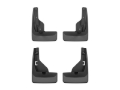 Picture of WeatherTech 2024 Toyota Grand Highlander (Incl. Hybrid) Front & Rear No Drill MudFlaps - Black