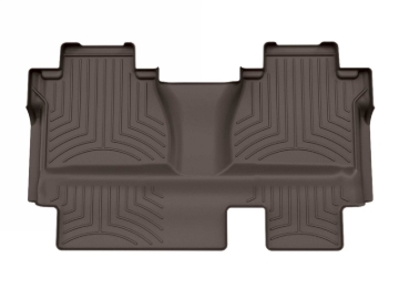 Picture of WeatherTech 14-21 Toyota Tundra DC w/Carpeted Floor Rear FloorLiner HP - Cocoa