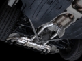 Picture of AWE Tuning 20-25 BMW X3 M/M Comp (F97) AWD SwitchPath Axle-Back Exhaust - Diamond Black Tips