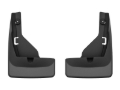 Picture of WeatherTech 2024 Toyota Grand Highlander (Incl. Hybrid) Rear No Drill MudFlaps - Black