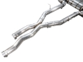 Picture of AWE Tuning BMW F97 X3 M Non-Resonated Performance Mid Pipe