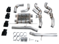 Picture of AWE Tuning 20-25 BMW X3 M/M Comp (F97) AWD SwitchPath Axle-Back Exhaust - Diamond Black Tips