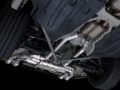 Picture of AWE Tuning 20-25 BMW X3 M/M Comp (F97) AWD SwitchPath Axle-Back Exhaust - Chrome Silver Tips