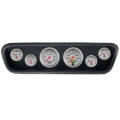 Picture of Autometer Direct Fit 5 Piece Dash Kit 64-65 Ford Mustang (3 3/8in & 2 1/16in x 4) - Ultra-Lite