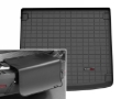 Picture of WeatherTech 2024 Porsche Cayenne E-Hybrid (Incl. Coupe) Cargo Liner w/Bumper Protector - Black