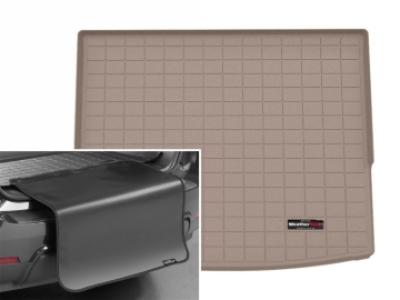 Picture of WeatherTech 2025 MINI Countryman (Incl. SE) Cargo Liner w/Bumper Protector - Tan