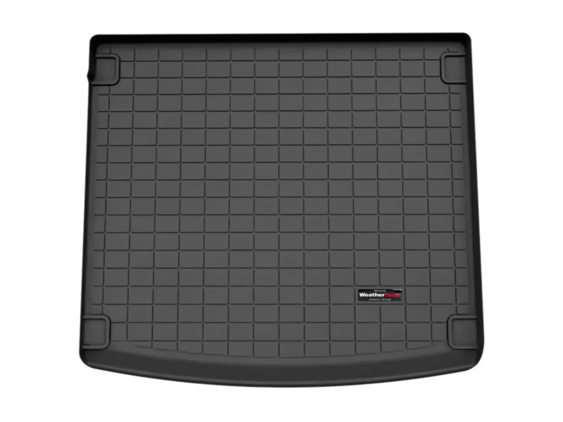 Picture of WeatherTech 2024 Porsche Cayenne E-Hybrid (Incl. Coupe) Cargo Liner - Black