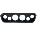 Picture of Autometer Direct Fit 5 Piece Dash Kit 64-65 Ford Mustang (3 3/8in & 2 1/16in x 4) - Ultra-Lite