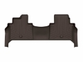 Picture of WeatherTech 2025 Infiniti QX80/Nissan Armada Rear FloorLiner - Cocoa