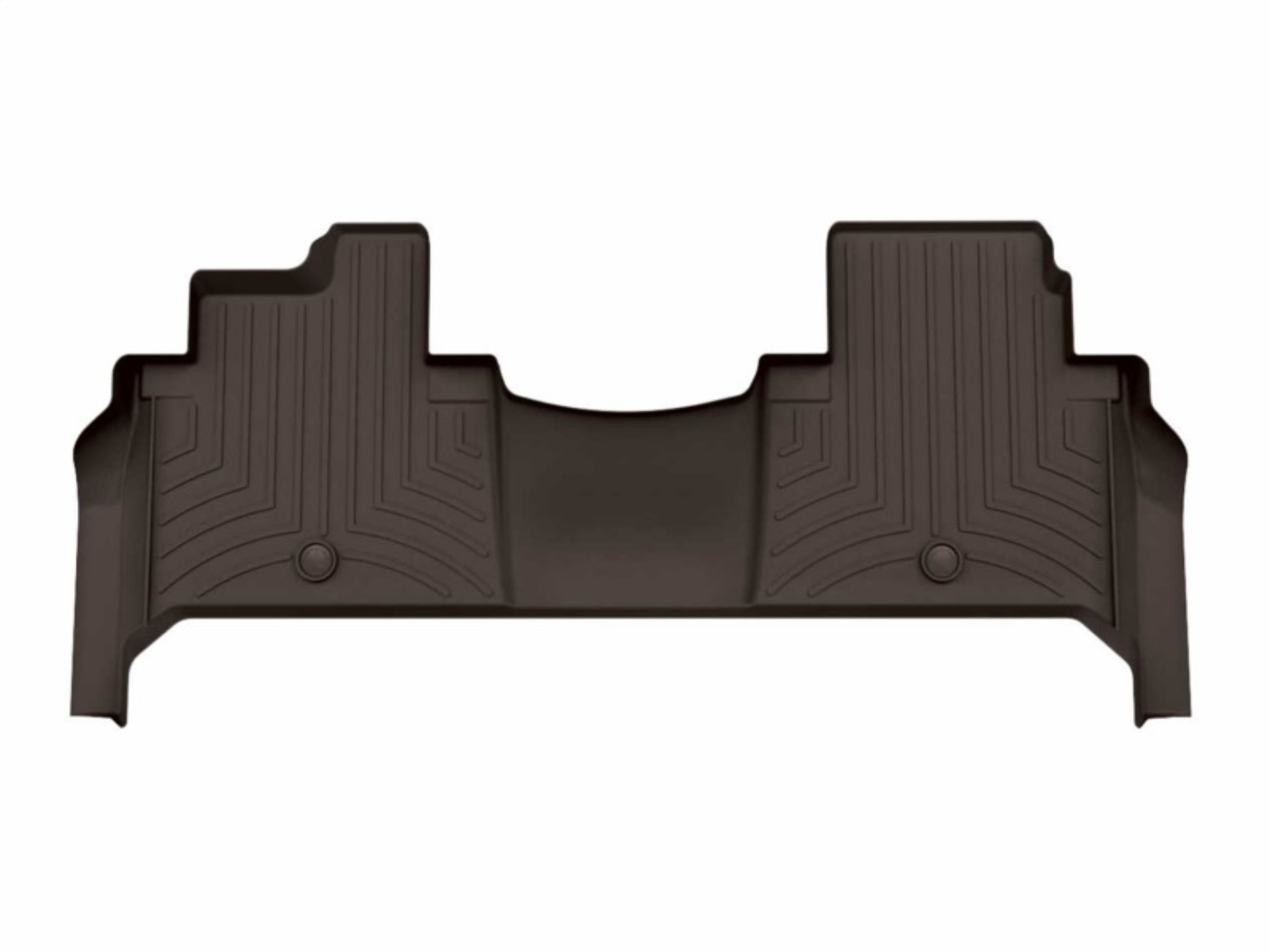 Picture of WeatherTech 2025 Infiniti QX80/Nissan Armada Rear FloorLiner - Cocoa