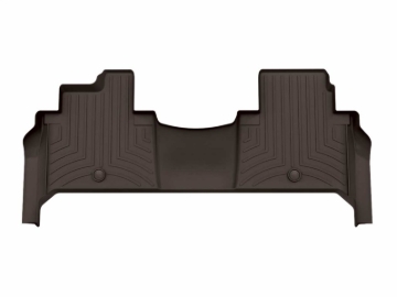 Picture of WeatherTech 2025 Infiniti QX80/Nissan Armada Rear FloorLiner - Cocoa