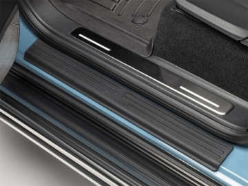 Picture of WeatherTech 19-25 Mercedes-Benz AMG G 63/G-Class SUV SillProtector - Black