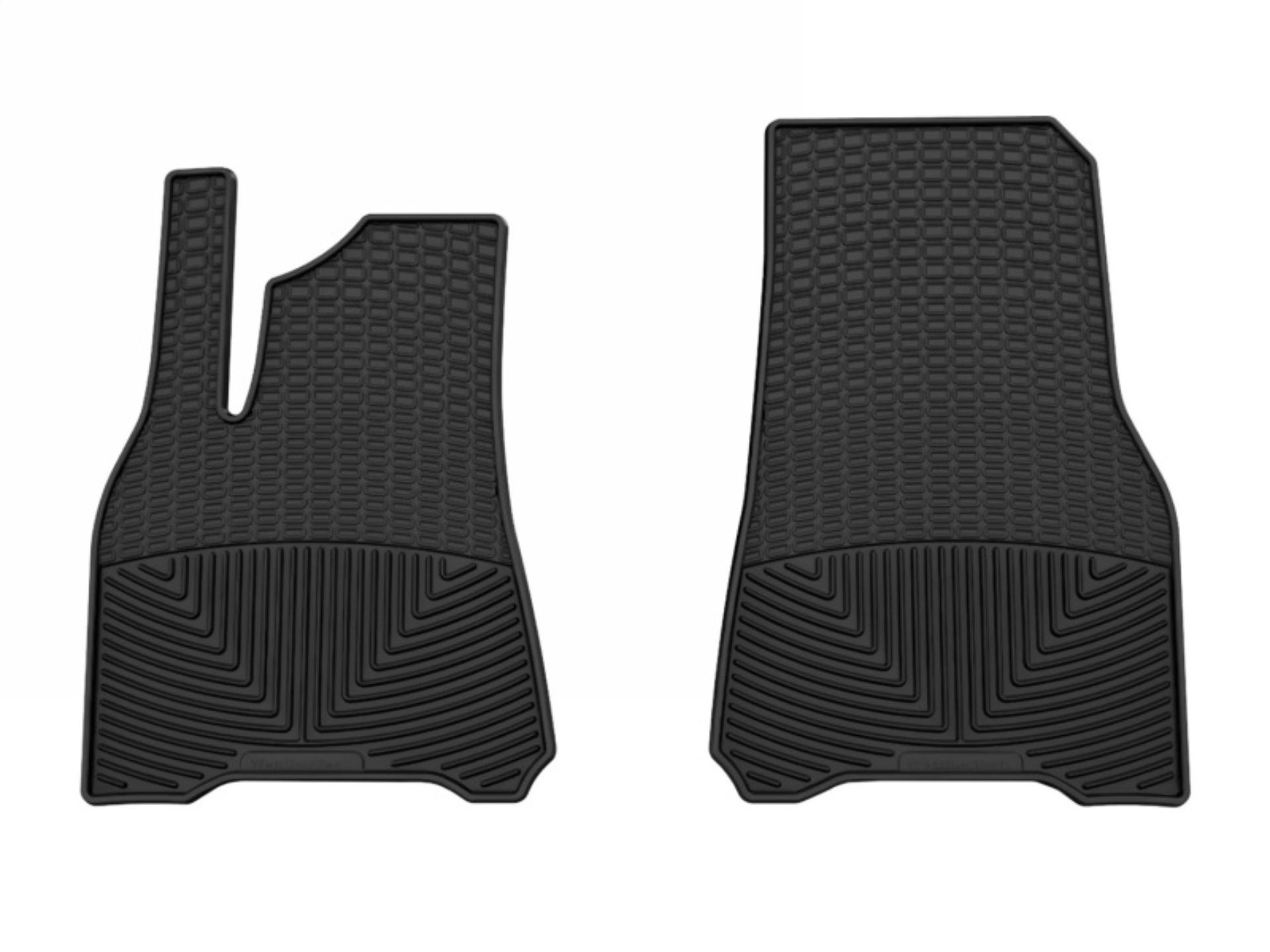 Picture of WeatherTech 20-24 Tesla Model Y Front All-Weather Floor Mats - Black